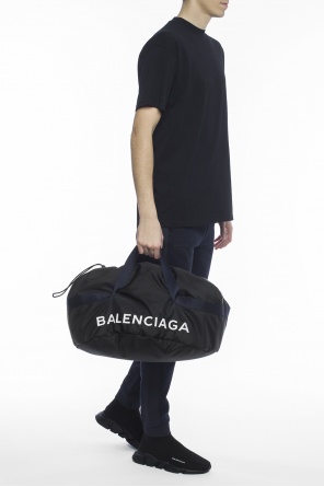 Logo-embroidered holdall, zdjęcie 2 Logo-embroidered holdall od Balenciaga